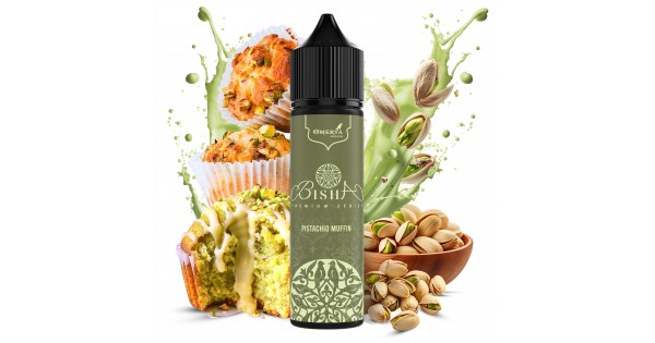 Bisha Pistachio Muffin 10->60ml