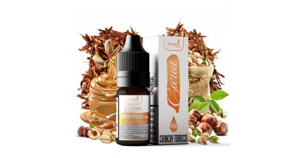 Carat Crunchy Tobacco Salt E-Liquid 10ml