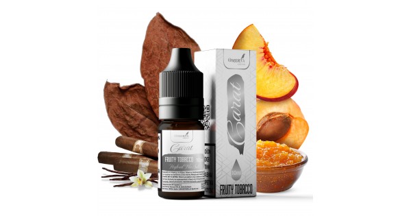 Carat Fruity Tobacco Salt E-Liquid 10ml