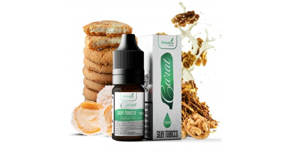 Carat Silky Tobacco Salt E-Liquid 10ml