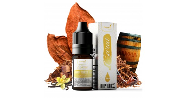 Carat Woody Tobacco Salt E-Liquid 10ml
