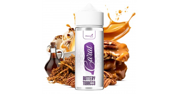 Carat Buttery Tobacco 20->120ml