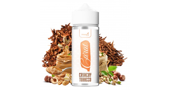 Carat Crunchy Tobacco 20->120ml