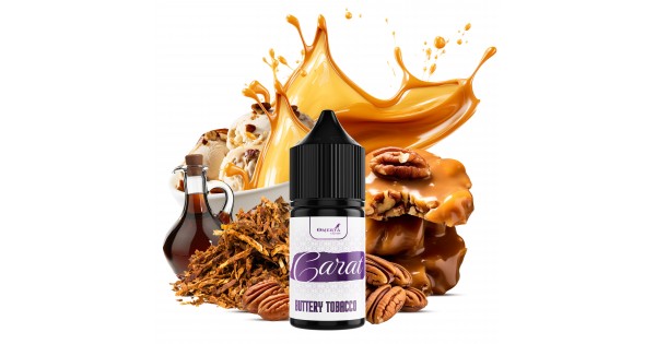 Carat Buttery Tobacco 5->30ml