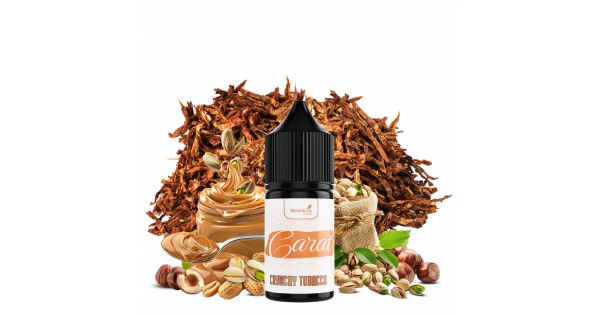 Carat Crunchy Tobacco 5->30ml