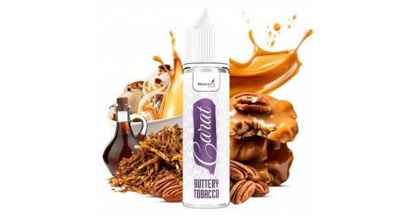 Carat Buttery Tobacco 10->60ml