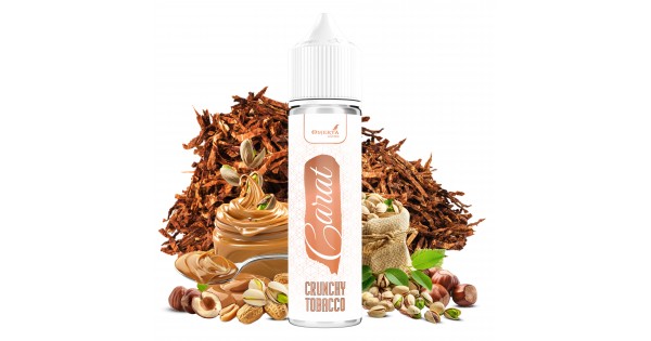 Carat Crunchy Tobacco 10->60ml