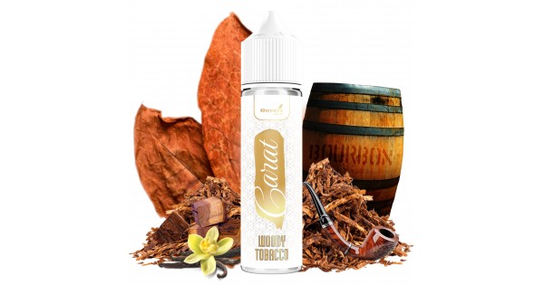 Carat Woody Tobacco 10->60ml