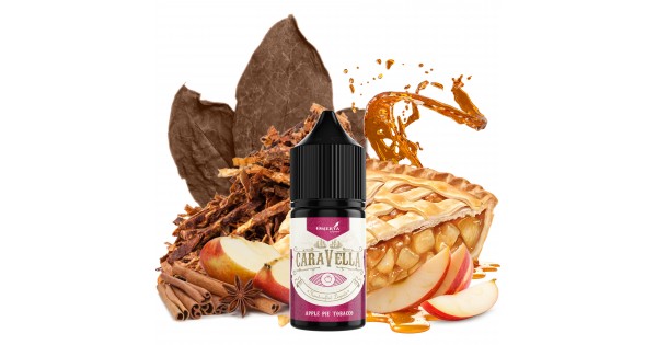 Caravella Apple Pie Tobacco 8->30ml