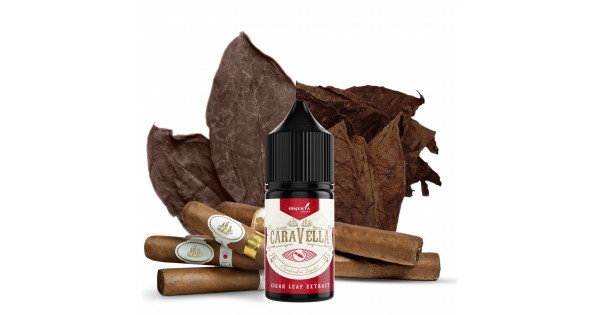 Caravella Cigar Leaf Extract 8->30ml