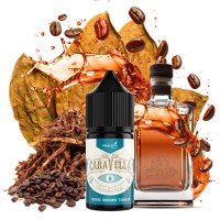 Caravella Coffee Bourbon Tobacco 8->30ml