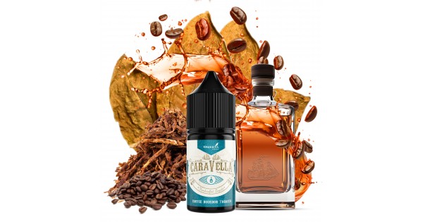 Caravella Coffee Bourbon Tobacco 8->30ml