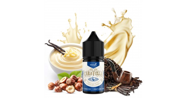 Caravella Pipe Tobacco Custard Cream 8->30ml