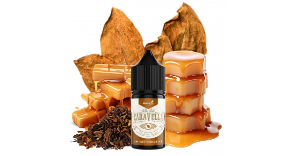 Caravella RY4 Butterscotch 8->30ml