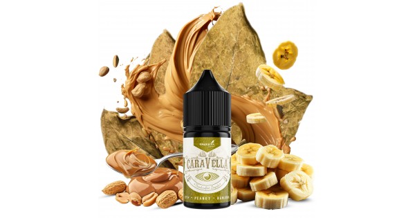 Caravella RY4 Peanut Banana 8->30ml