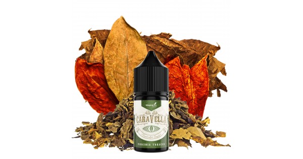 Caravella Virginia Tobacco 8->30ml
