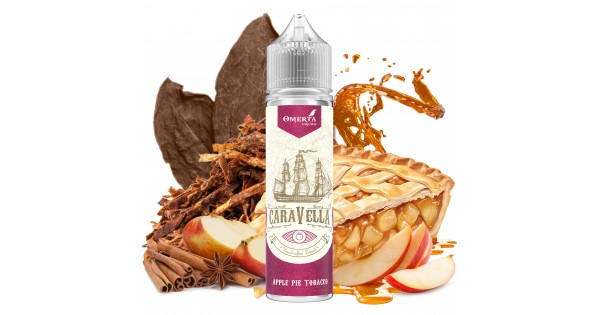Caravella Apple Pie Tobacco 15->60ml