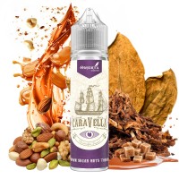 Caravella Brown Sugar Nuts Tobacco 15->60ml