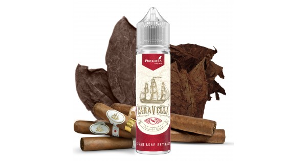 Caravella Cigar Leaf Extract 15->60ml