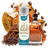 Caravella Coffee Bourbon Tobacco 15->60ml