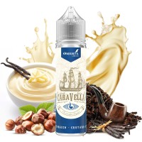 Caravella Pipe Tobacco Custard Cream 15->60ml