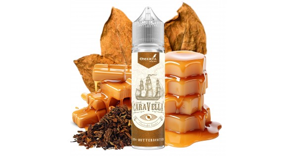 Caravella RY4 Butterscotch 15->60ml