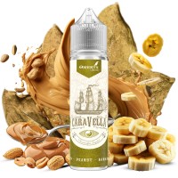 Caravella RY4 Peanut Banana 15->60ml