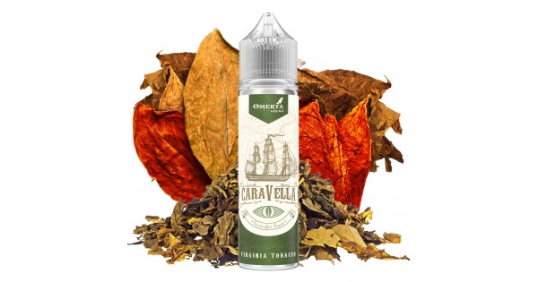 Caravella Virginia Tobacco 15->60ml