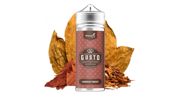 Gusto American Tobacco 20->120ml