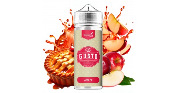 Gusto Apple Pie 20->120ml