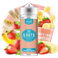 Gusto Banana Strawberry Smoothie 20->120ml
