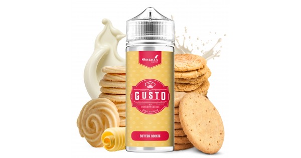 Gusto Butter Cookie 20->120ml
