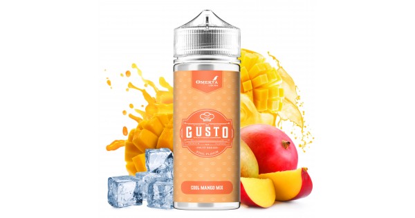 Gusto Cool Mango Mix 20->120ml