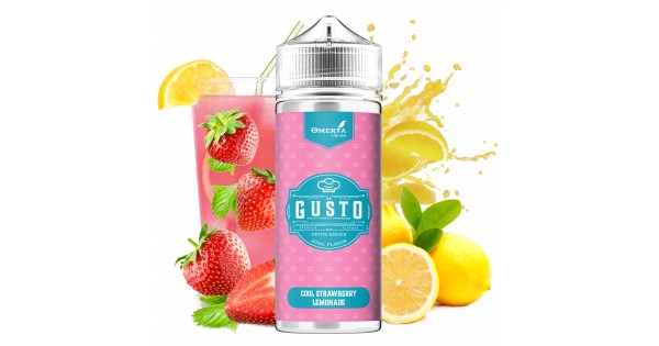Gusto Cool Strawberry Lemonade 20->120ml