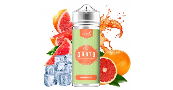 Gusto Grapefruit Ice 20->120ml