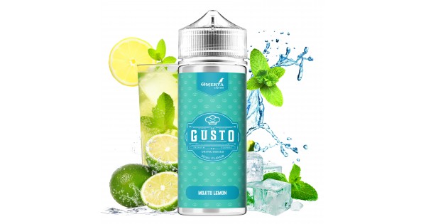 Gusto Mojito Lemon 20->120ml