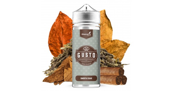 Gusto Smooth Cigar 20->120ml