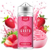 Gusto Strawberry Cream 20->120ml