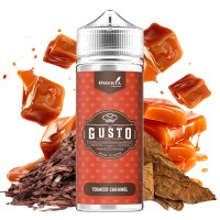 Gusto Tobacco Caramel 20->120ml