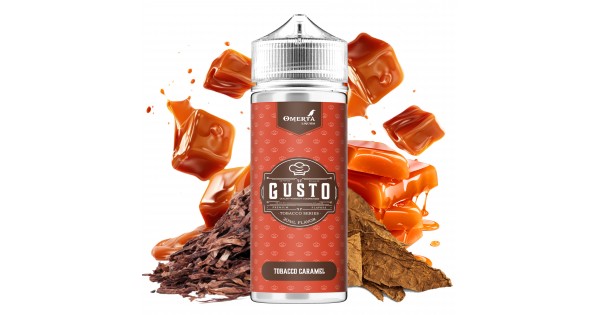 Gusto Tobacco Caramel 20->120ml