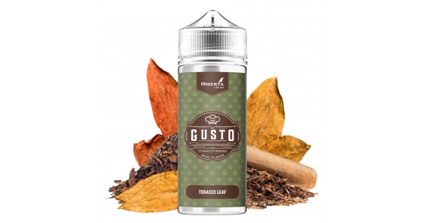Gusto Tobacco Leaf 20->120ml