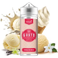 Gusto Vanilla Ice Cream 20->120ml