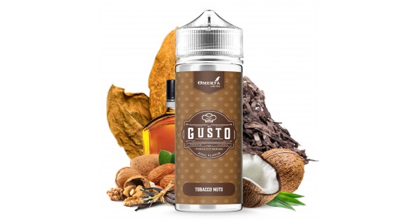 Gusto Tobacco Nuts 20->120ml
