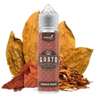 Gusto American Tobacco 10->60ml