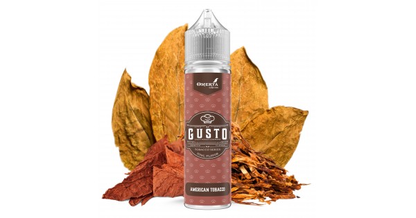 Gusto American Tobacco 10->60ml