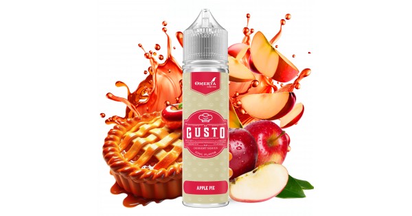 Gusto Apple Pie 10->60ml