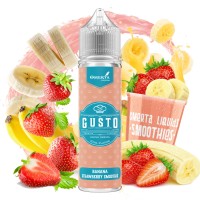 Gusto Banana Strawberry Smoothie 10->60ml