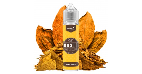 Gusto Blonde Tobacco 10->60ml