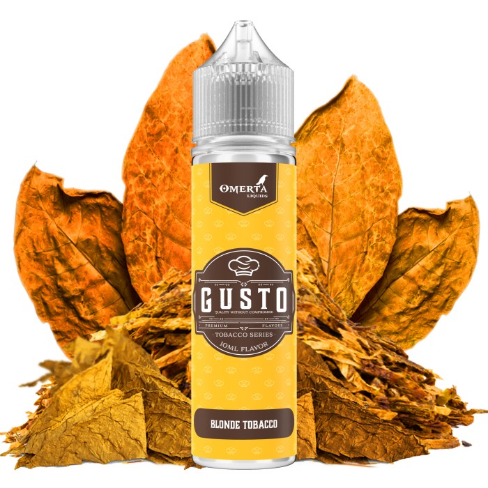 Gusto Blonde Tobacco 10->60ml