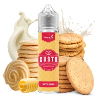 Gusto Butter Cookie 10->60ml